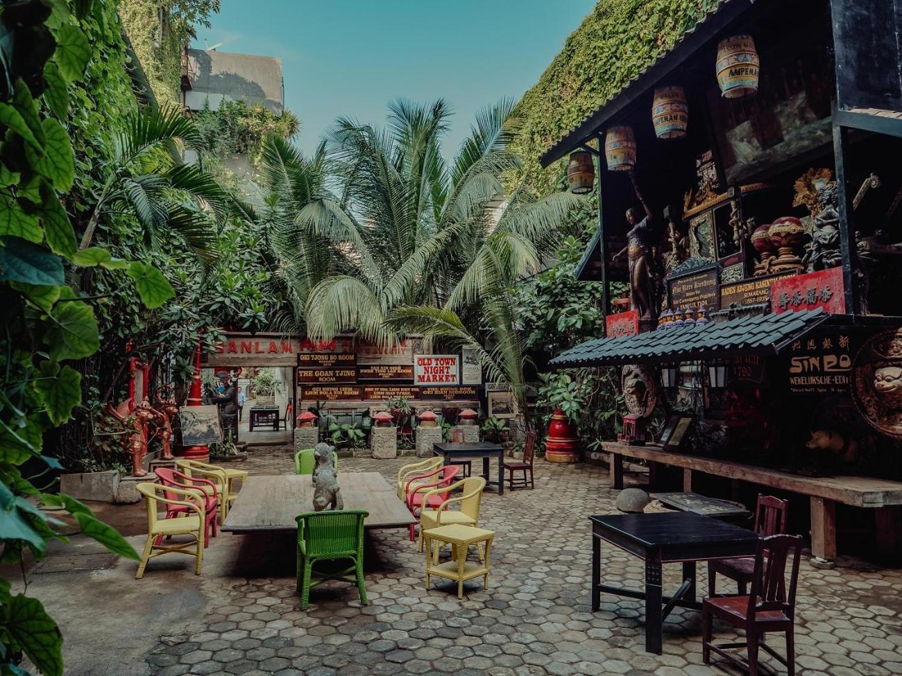 House Of Tugu, Old Town Jakarta Exteriör bild