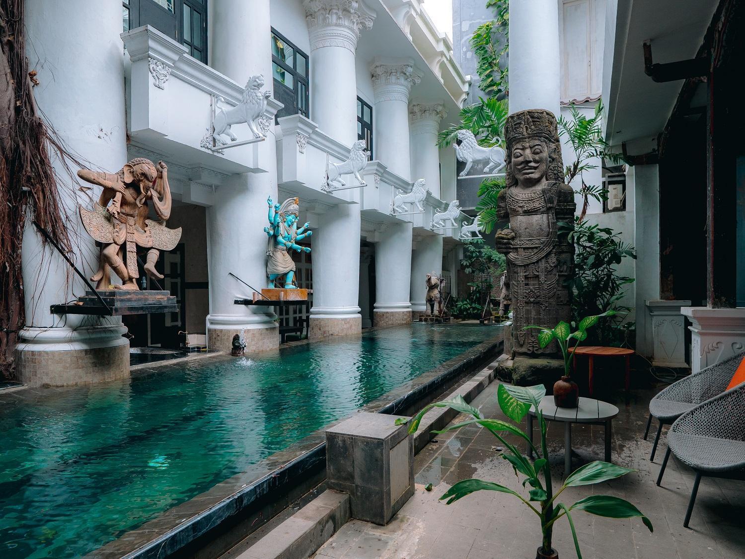 House Of Tugu, Old Town Jakarta Exteriör bild